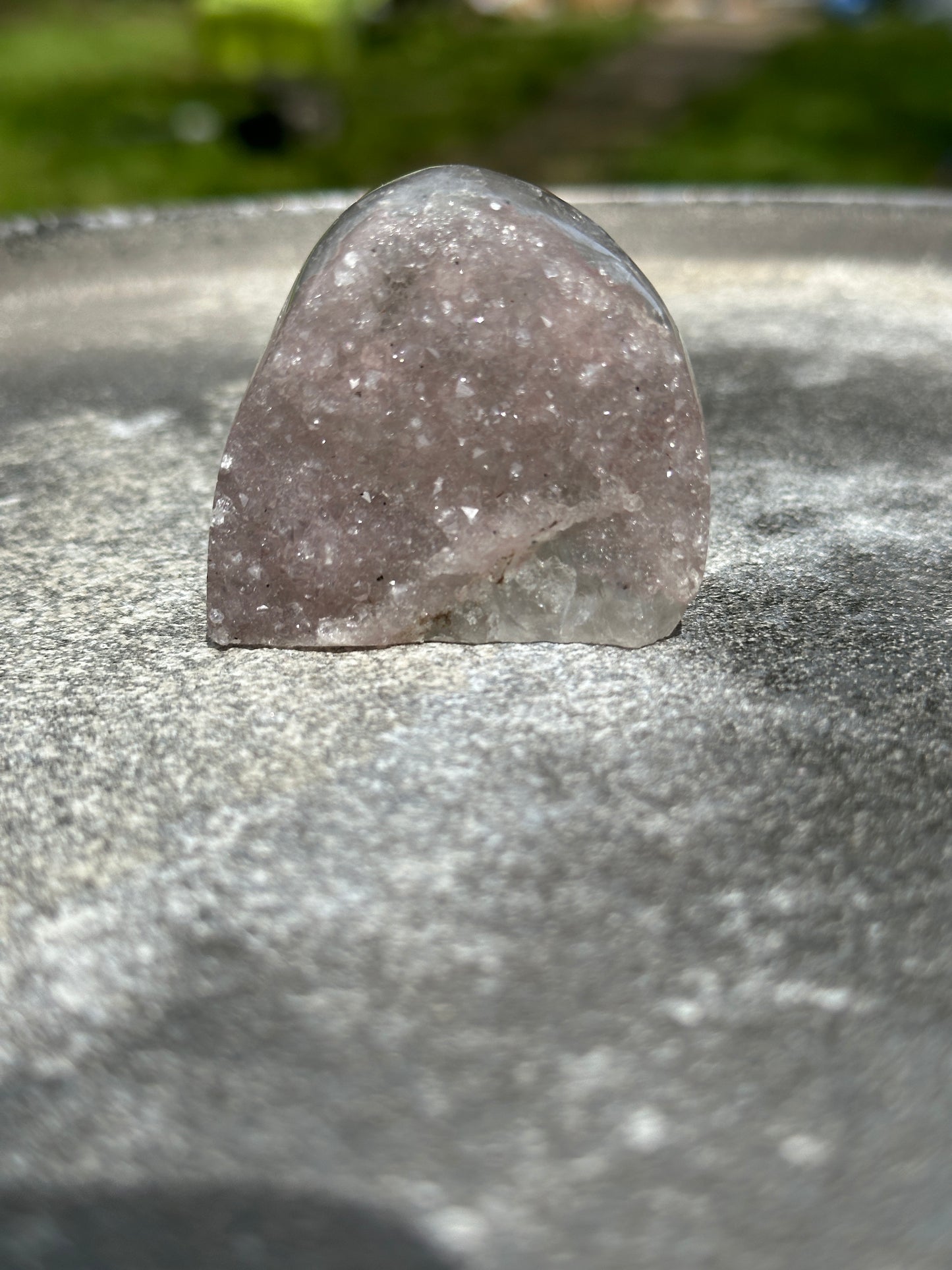 Rainbow Amethyst Free form