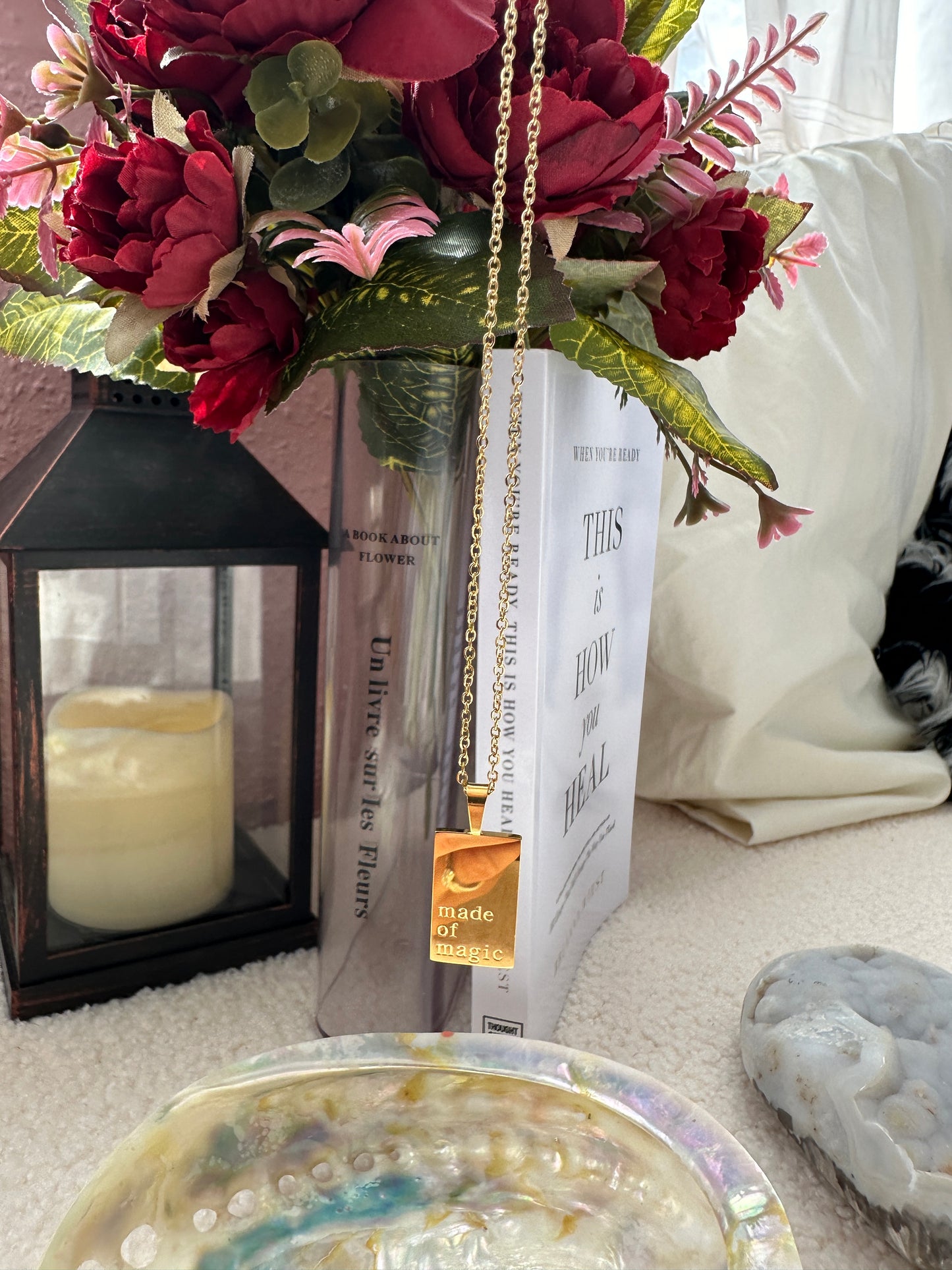 Made of Magic necklace