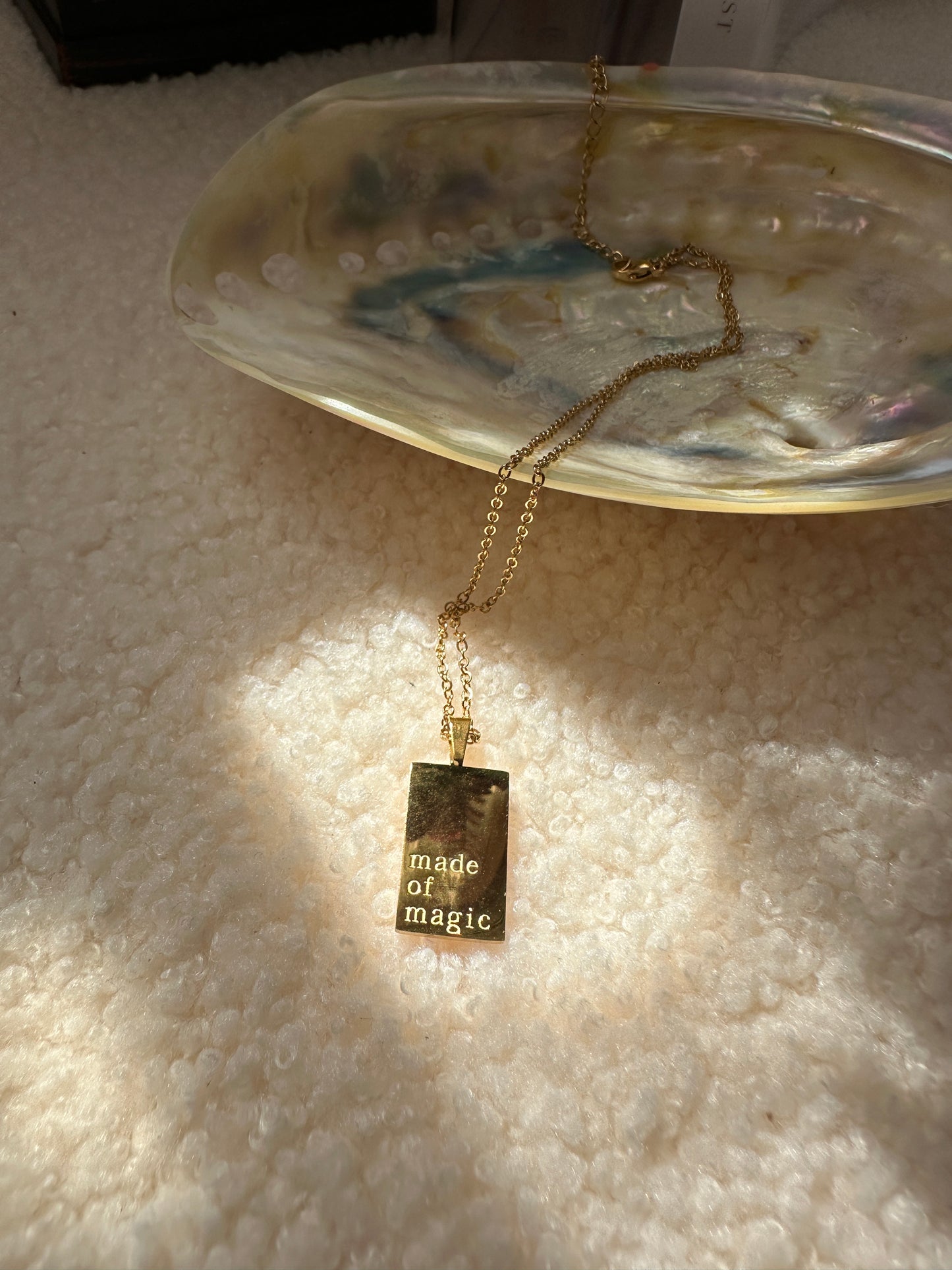 Made of Magic necklace