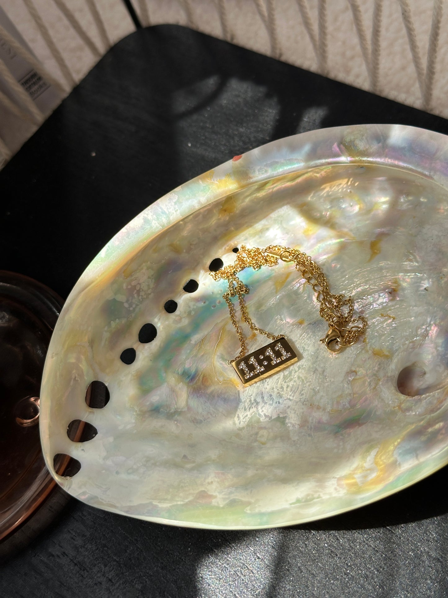 1111 necklace trust, protection  and guidance