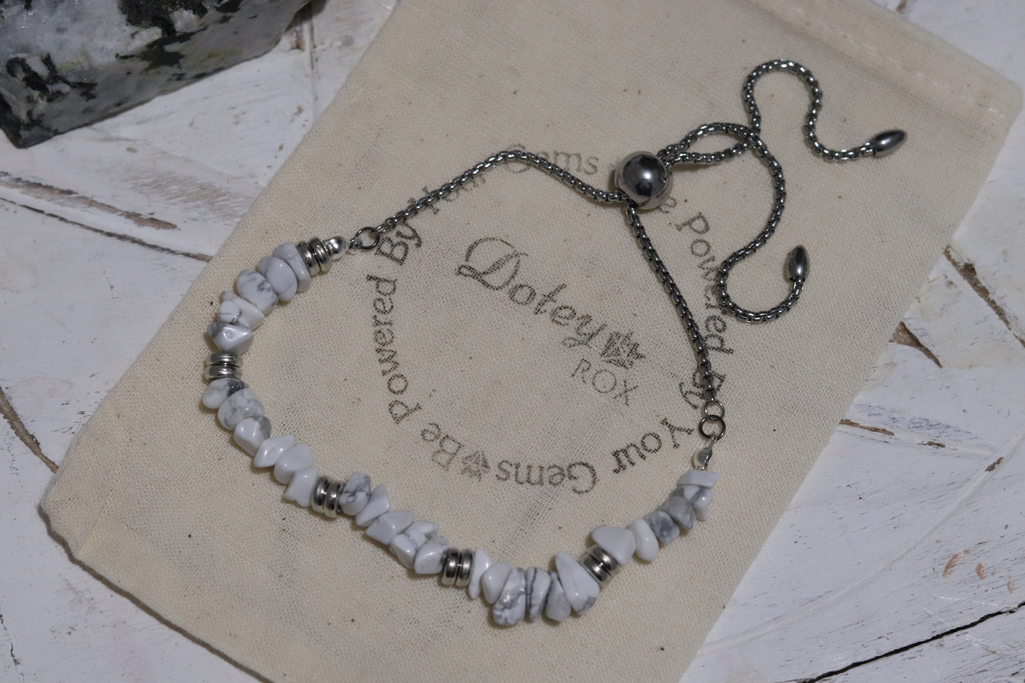 Howlite Precious Rox