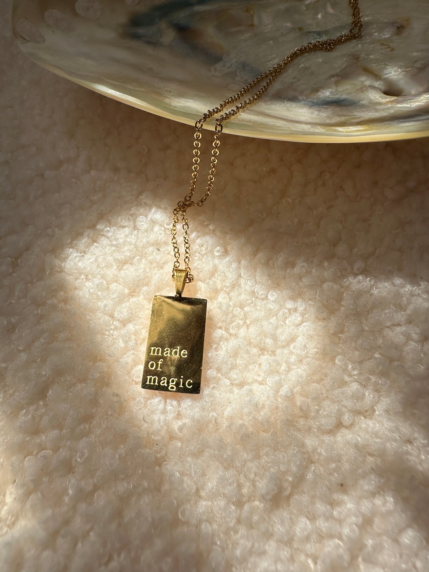 Made of Magic necklace
