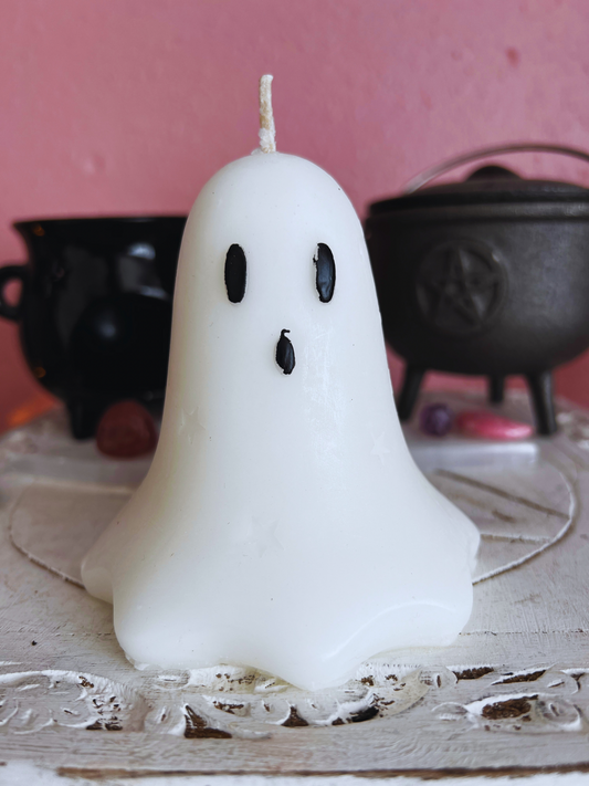 Ghost Shape Candle (unscented)