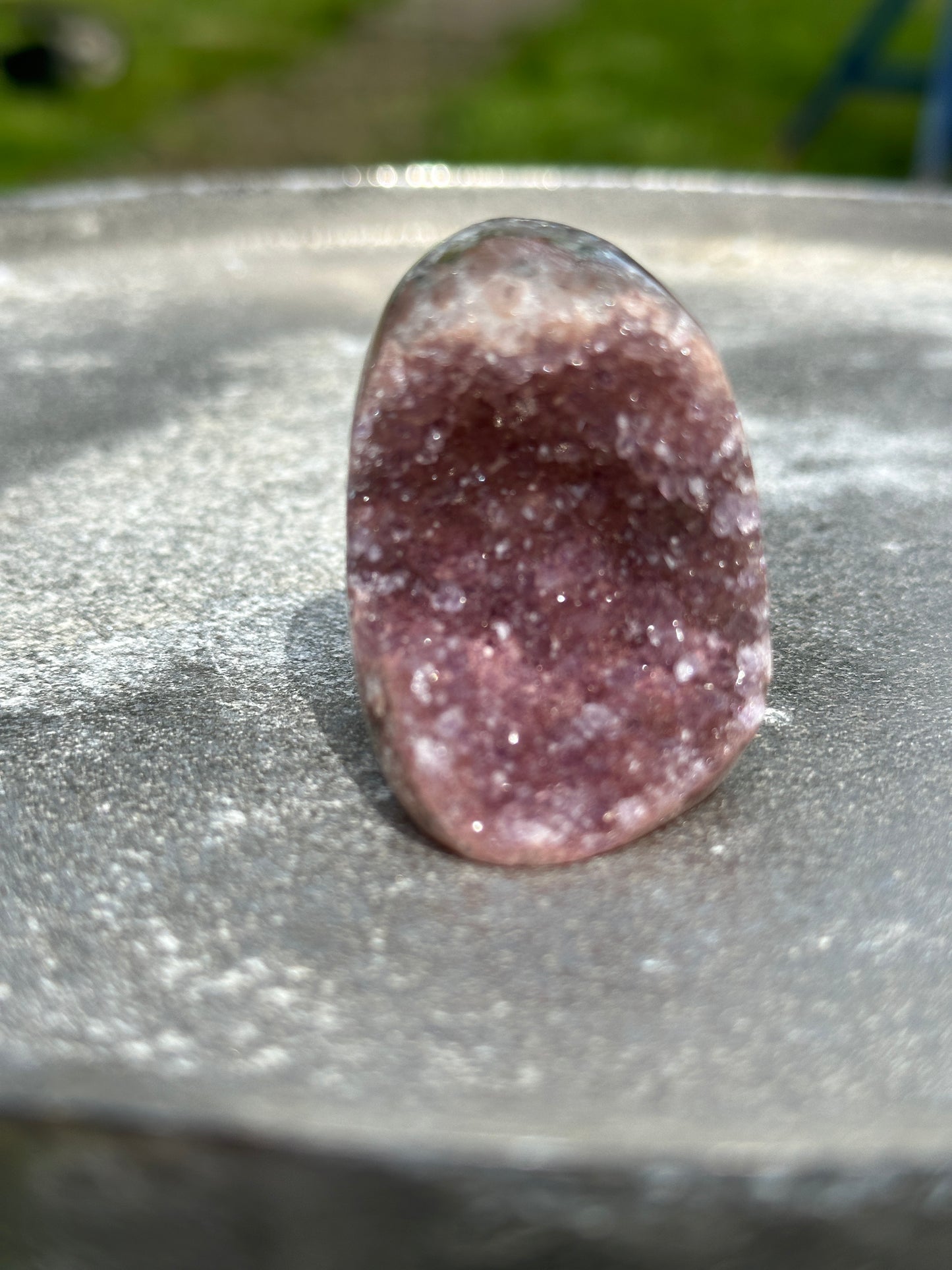 Rainbow Amethyst Free form