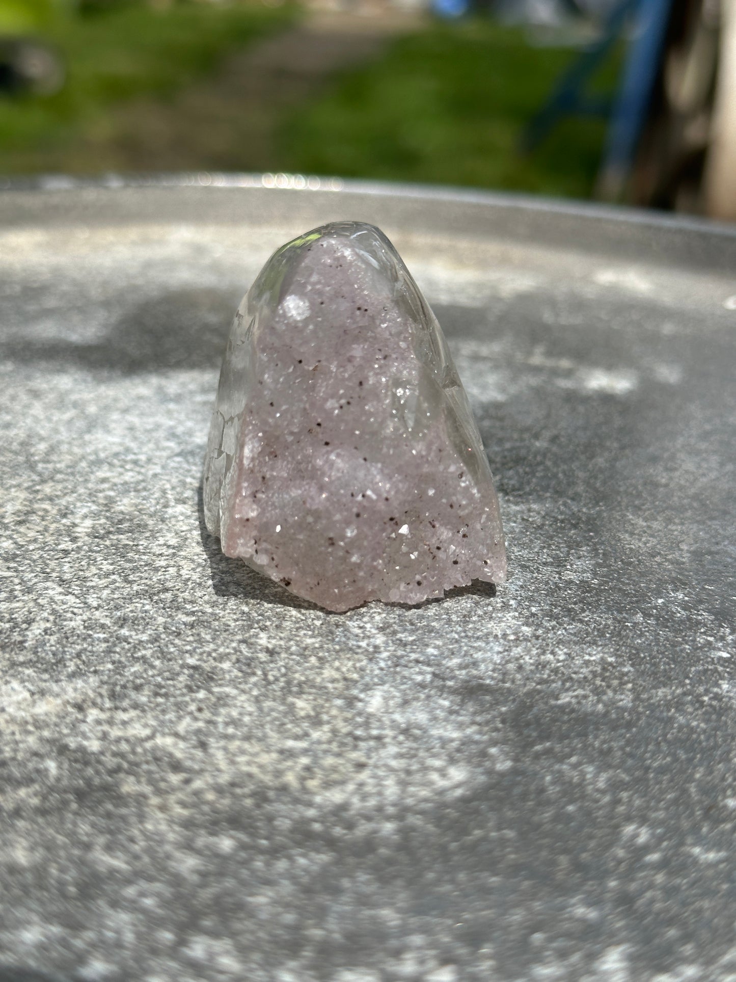 Rainbow Amethyst Free form