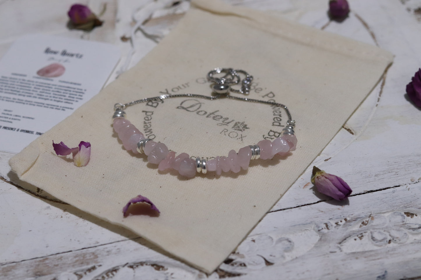 Rose Quartz Precious Rox