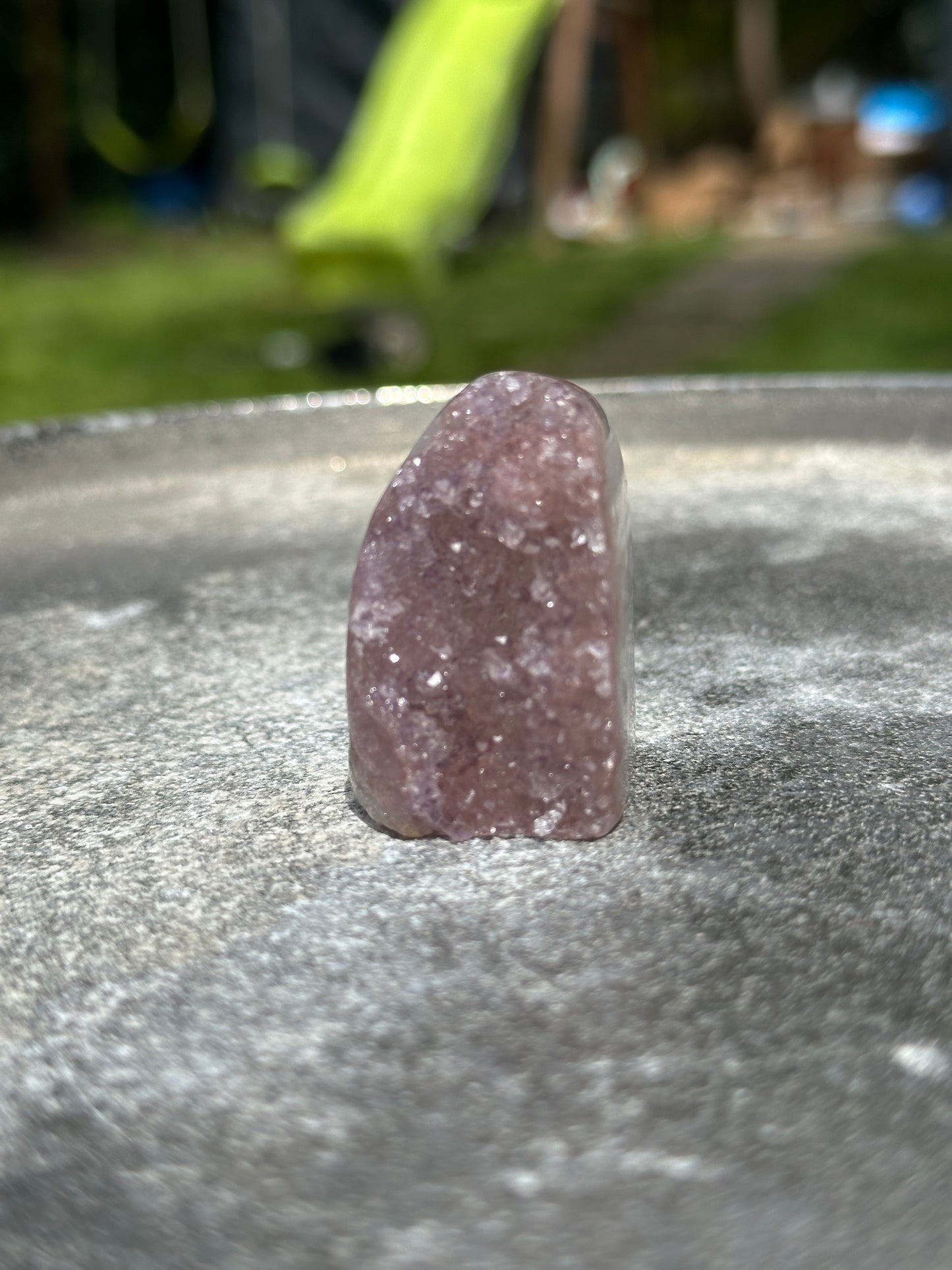 Rainbow Amethyst Free form