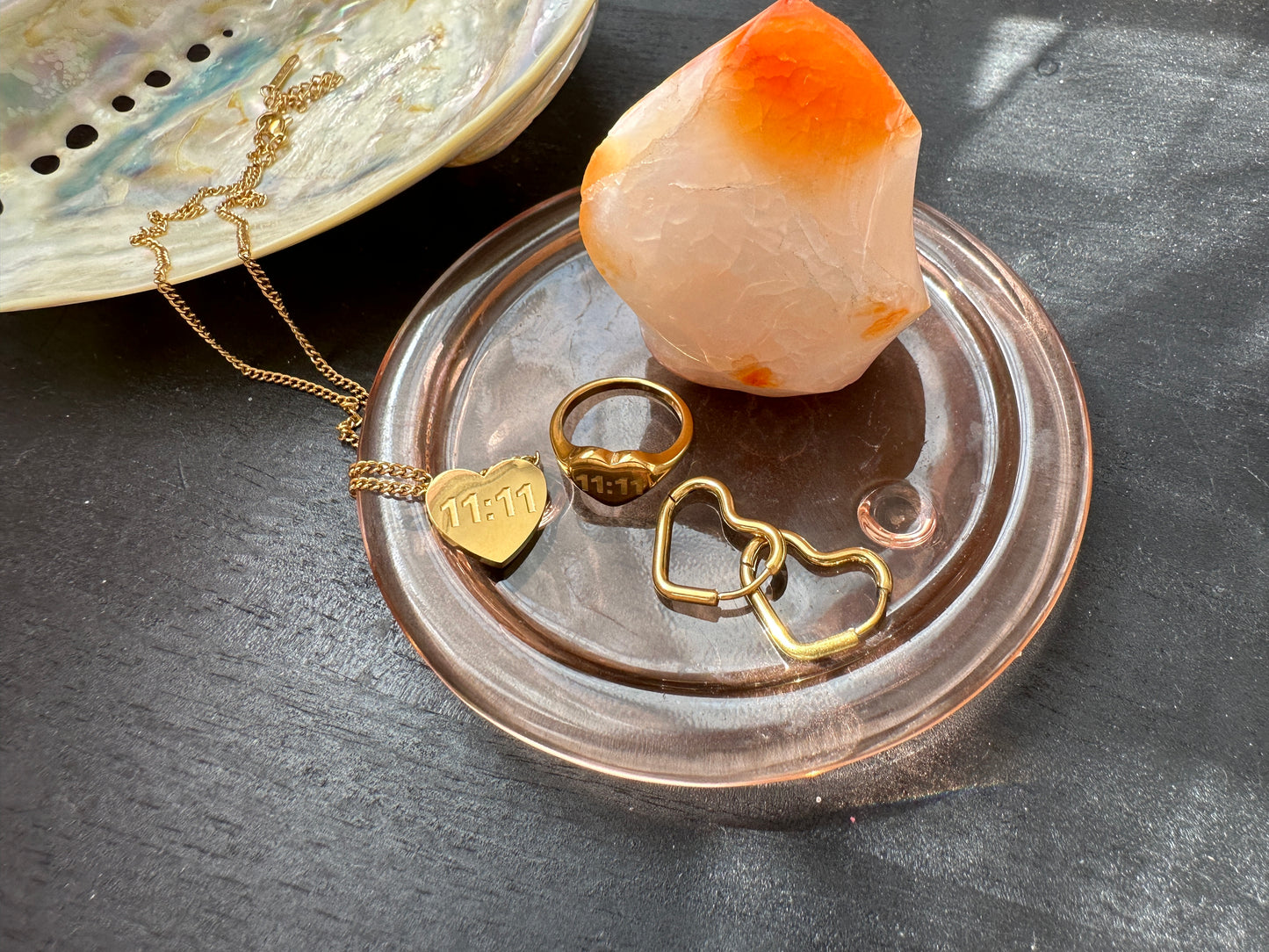 Heart shaped Earrings