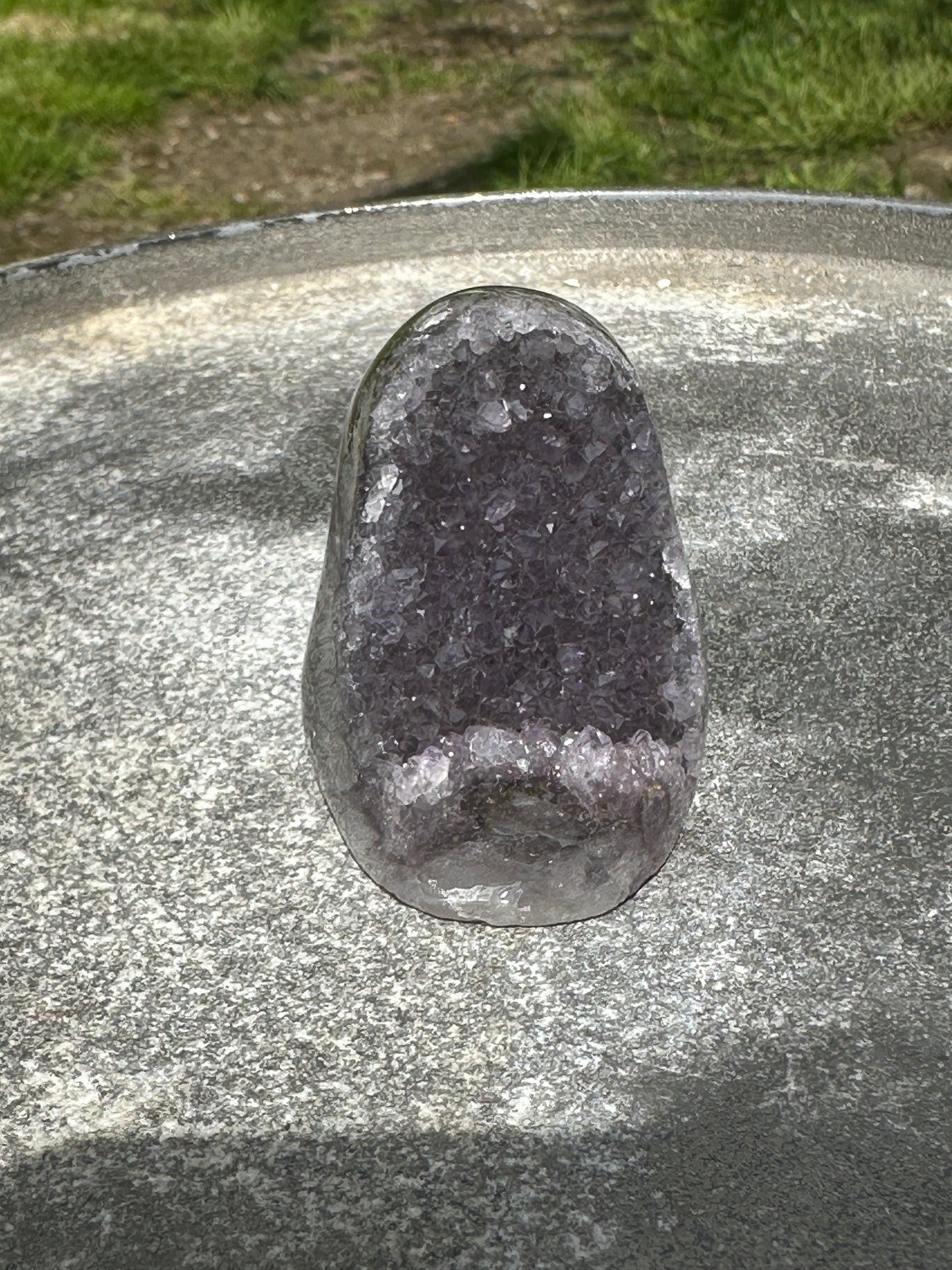 Rainbow Amethyst Free form