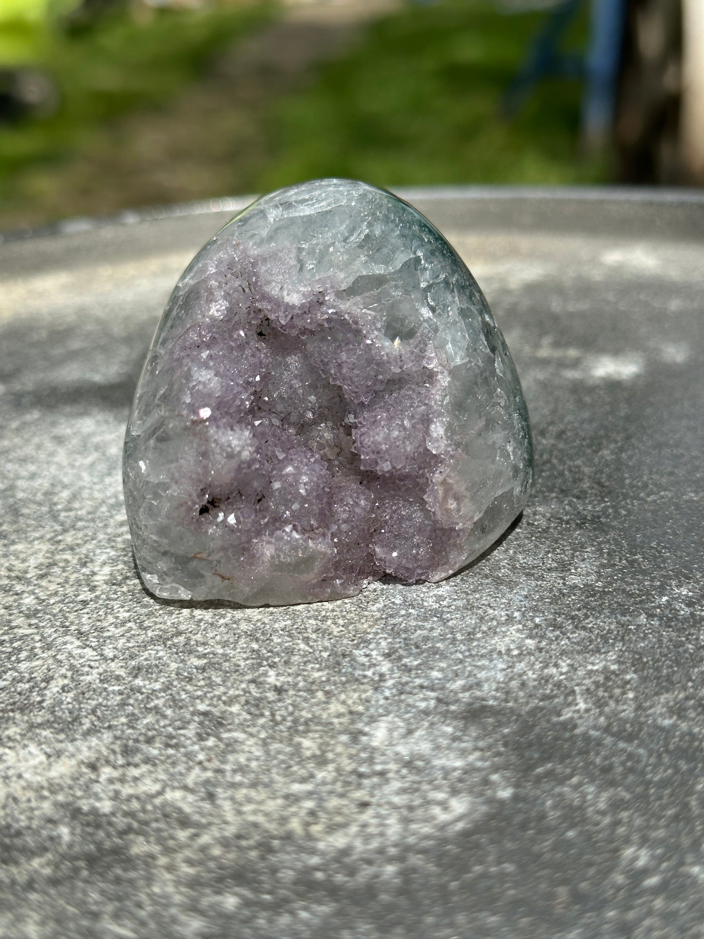 Rainbow Amethyst Free form