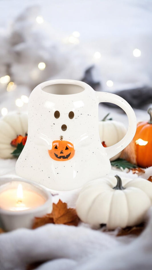Ghost shape Mug