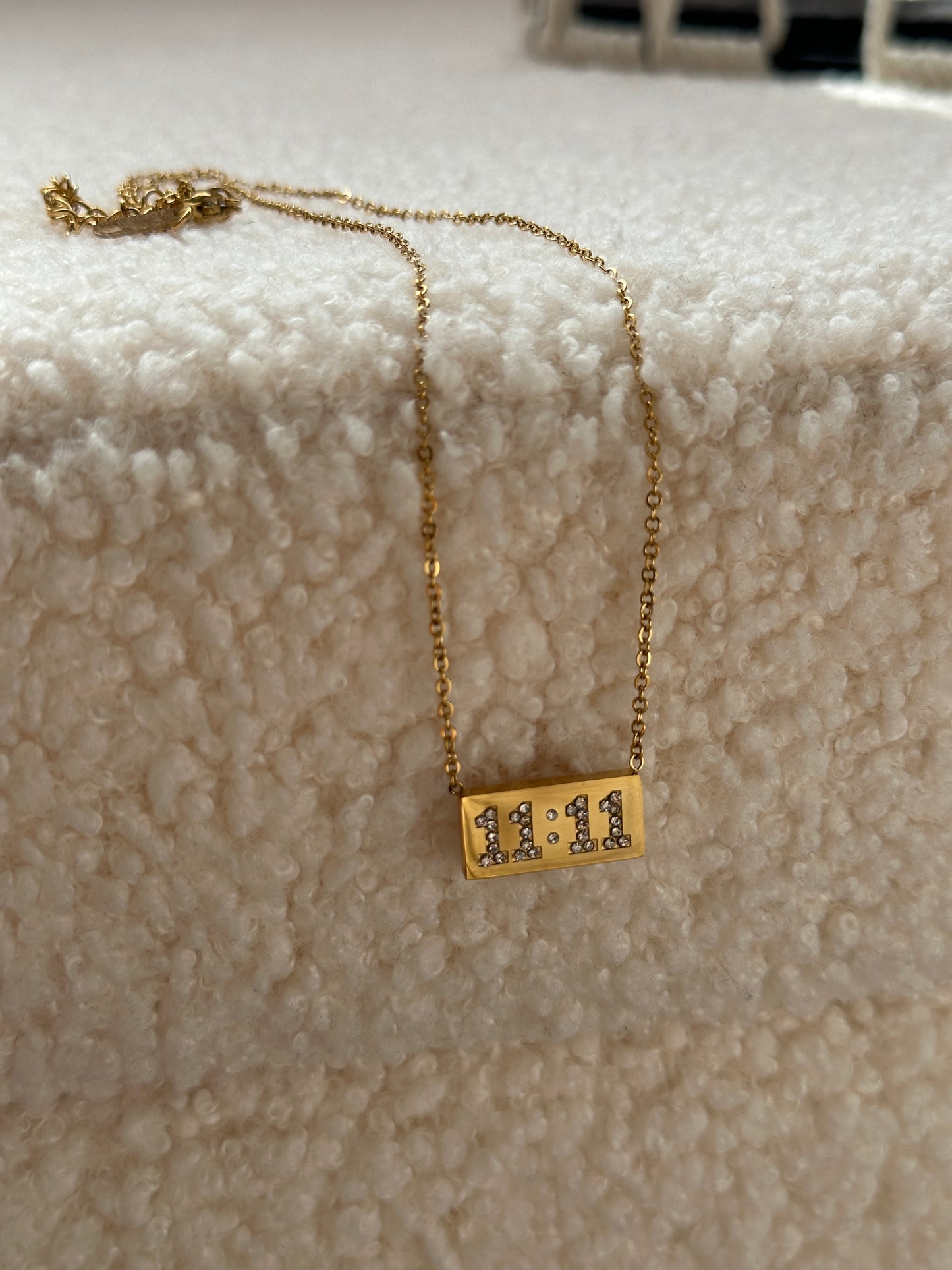 1111 necklace trust, protection  and guidance