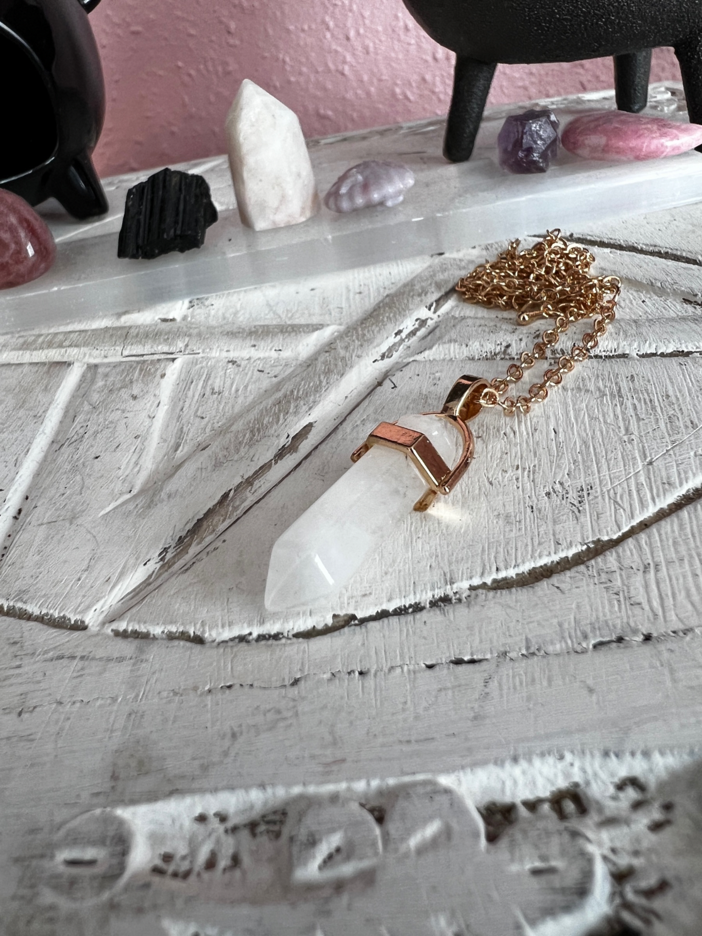 Clear Quartz pendant