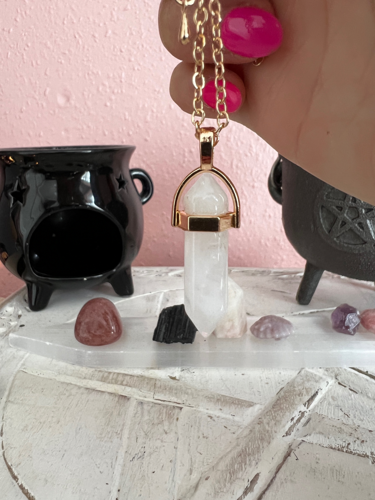 Clear Quartz pendant