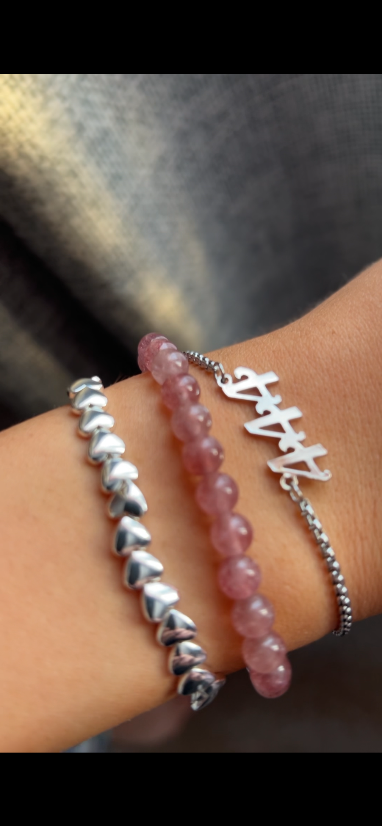 Angel Number  Adjustable  bracelet