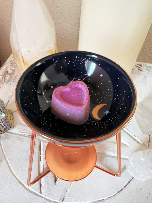 Moon & Stars Wax/Oil Burner