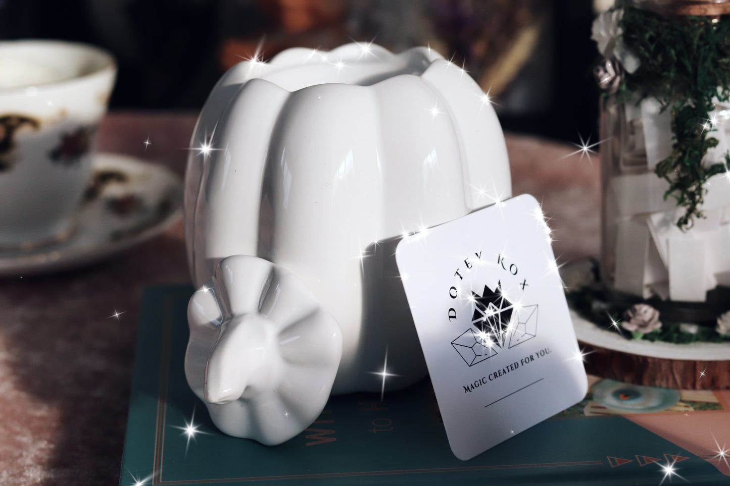 Pumpkin shaped Burner/ Home Decor