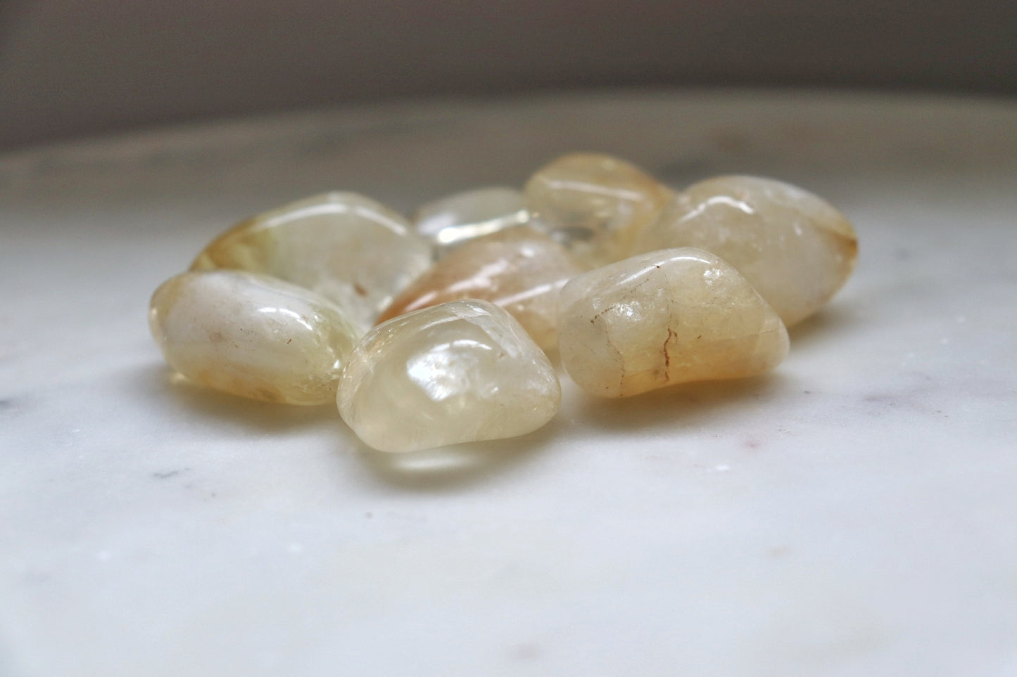 Citrine Large Tumbled Stone