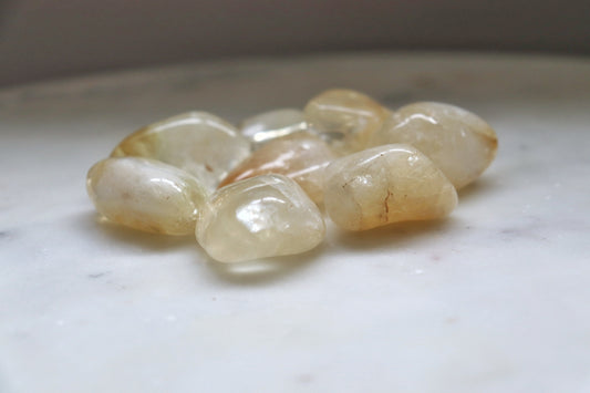 Citrine Large Tumbled Stone
