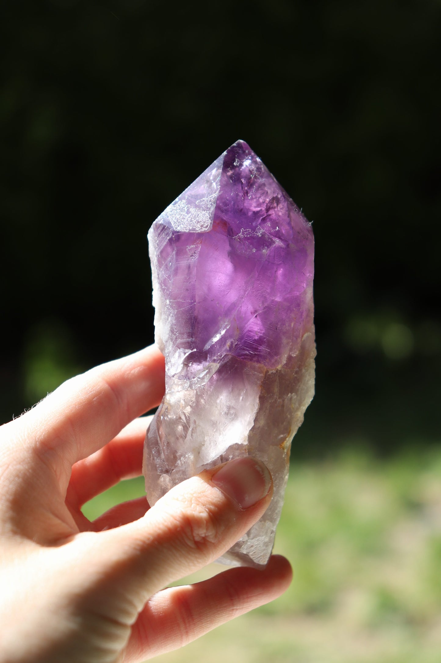 Brazilian Amethyst Wand