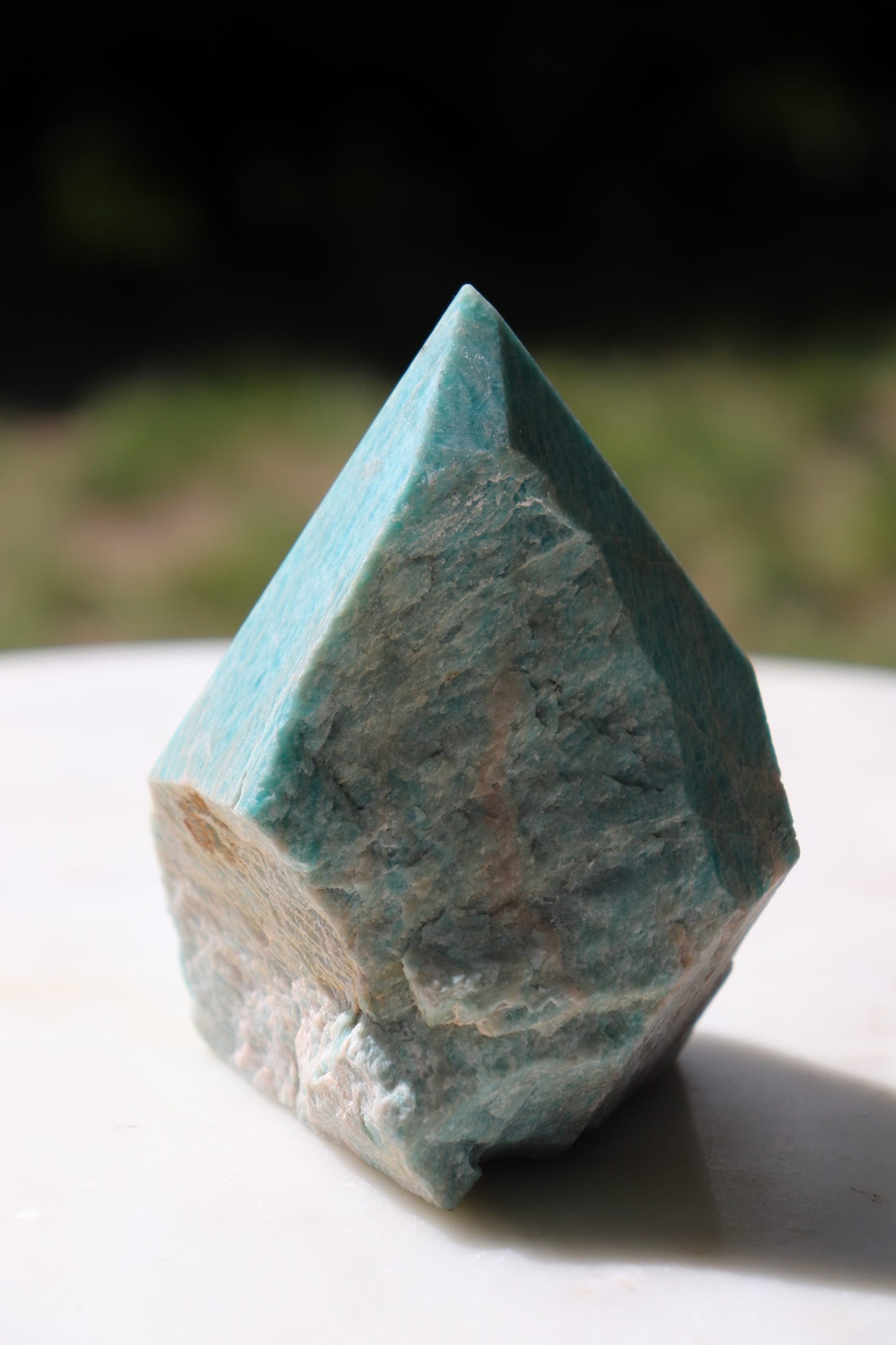 Amazonite Cut Base