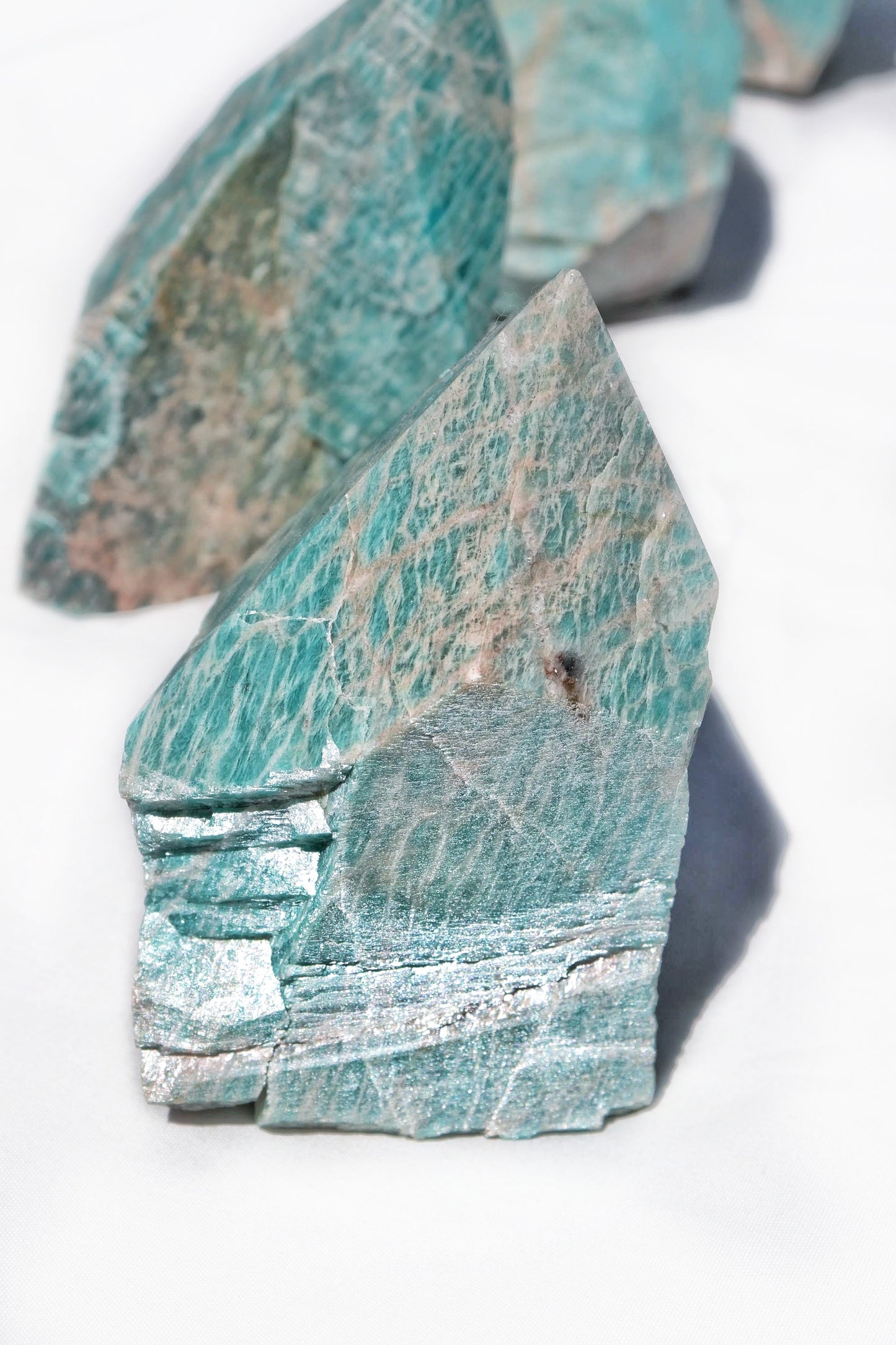 Amazonite Cut Base
