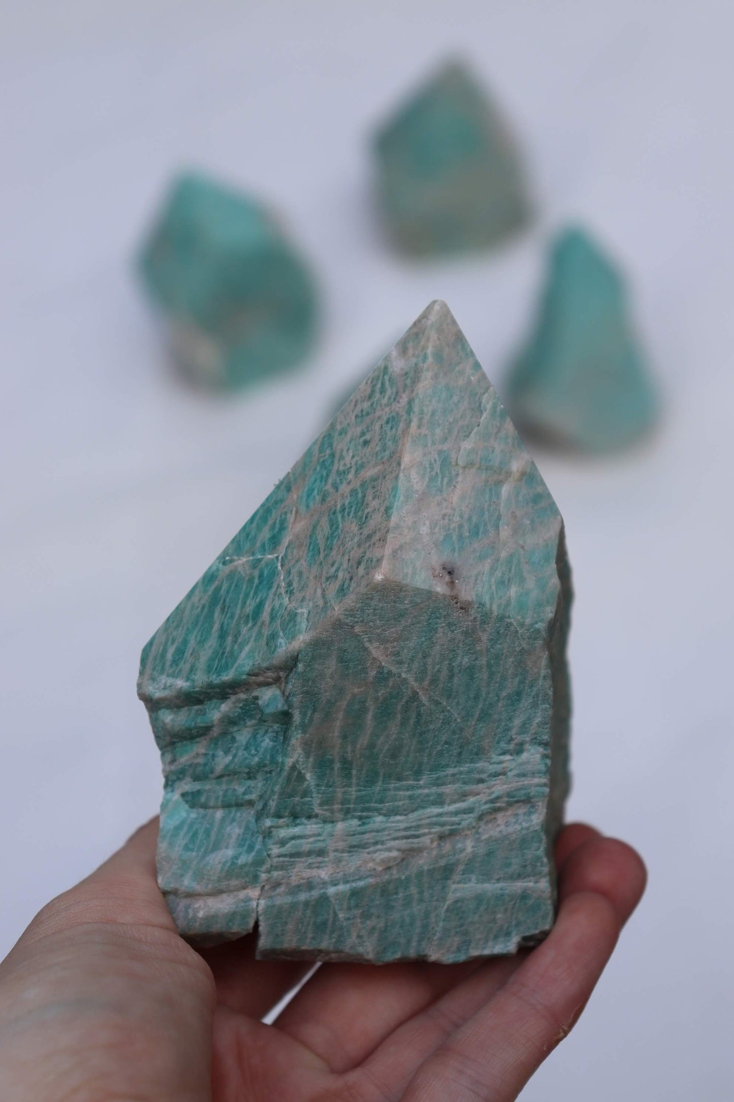 Amazonite Cut Base