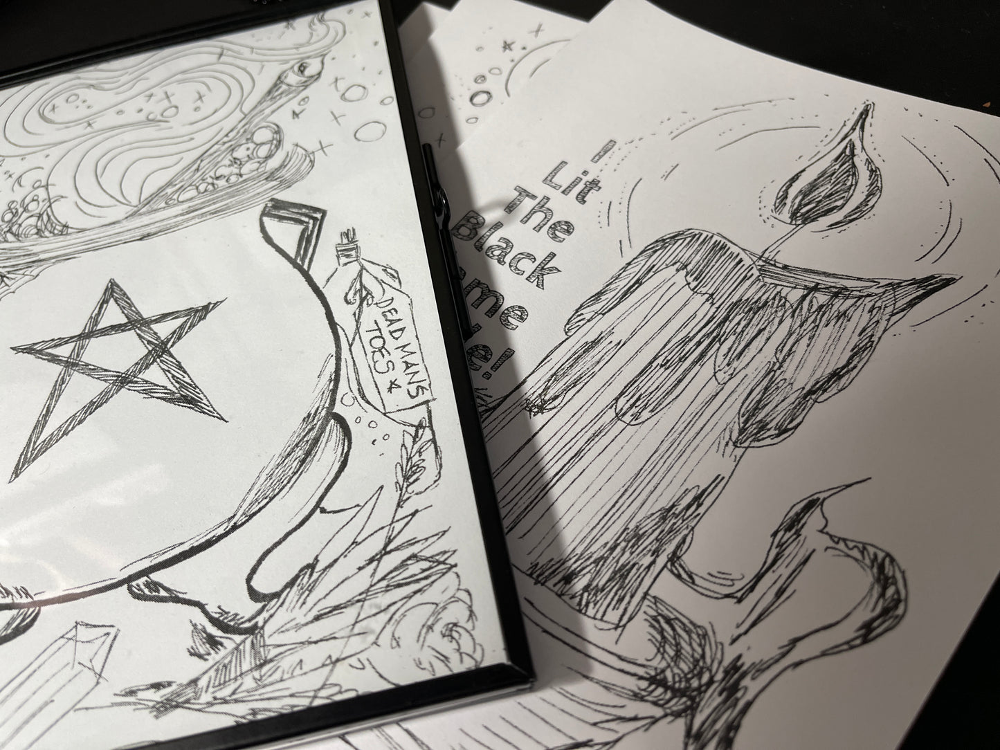 Hocus Pocus Art Work