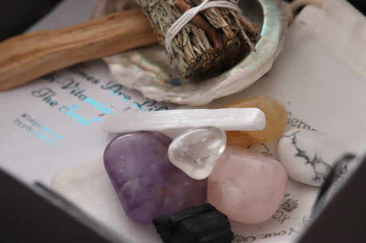 Beginners Crystal Healing Giftset