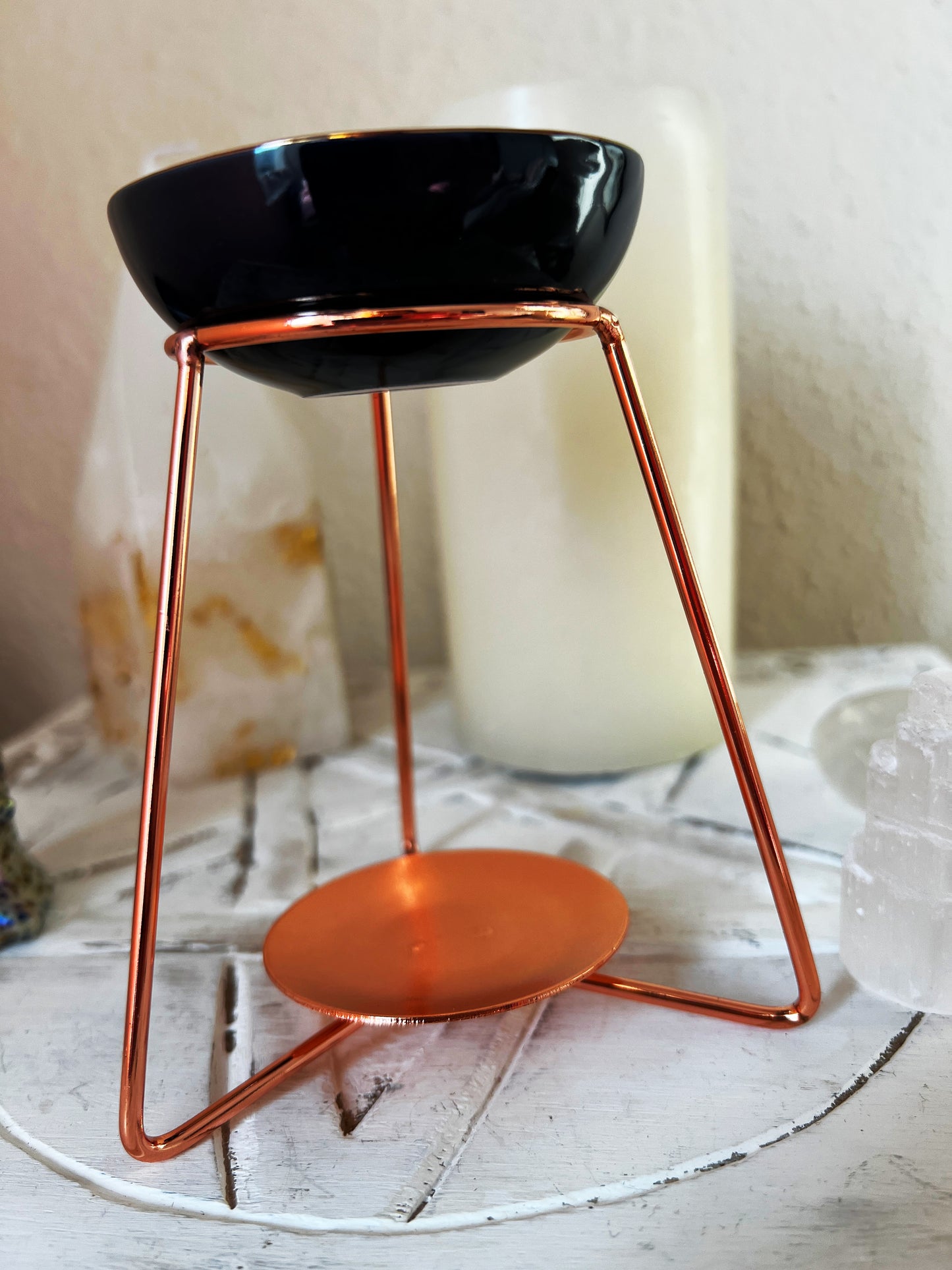 Moon & Stars Wax/Oil Burner