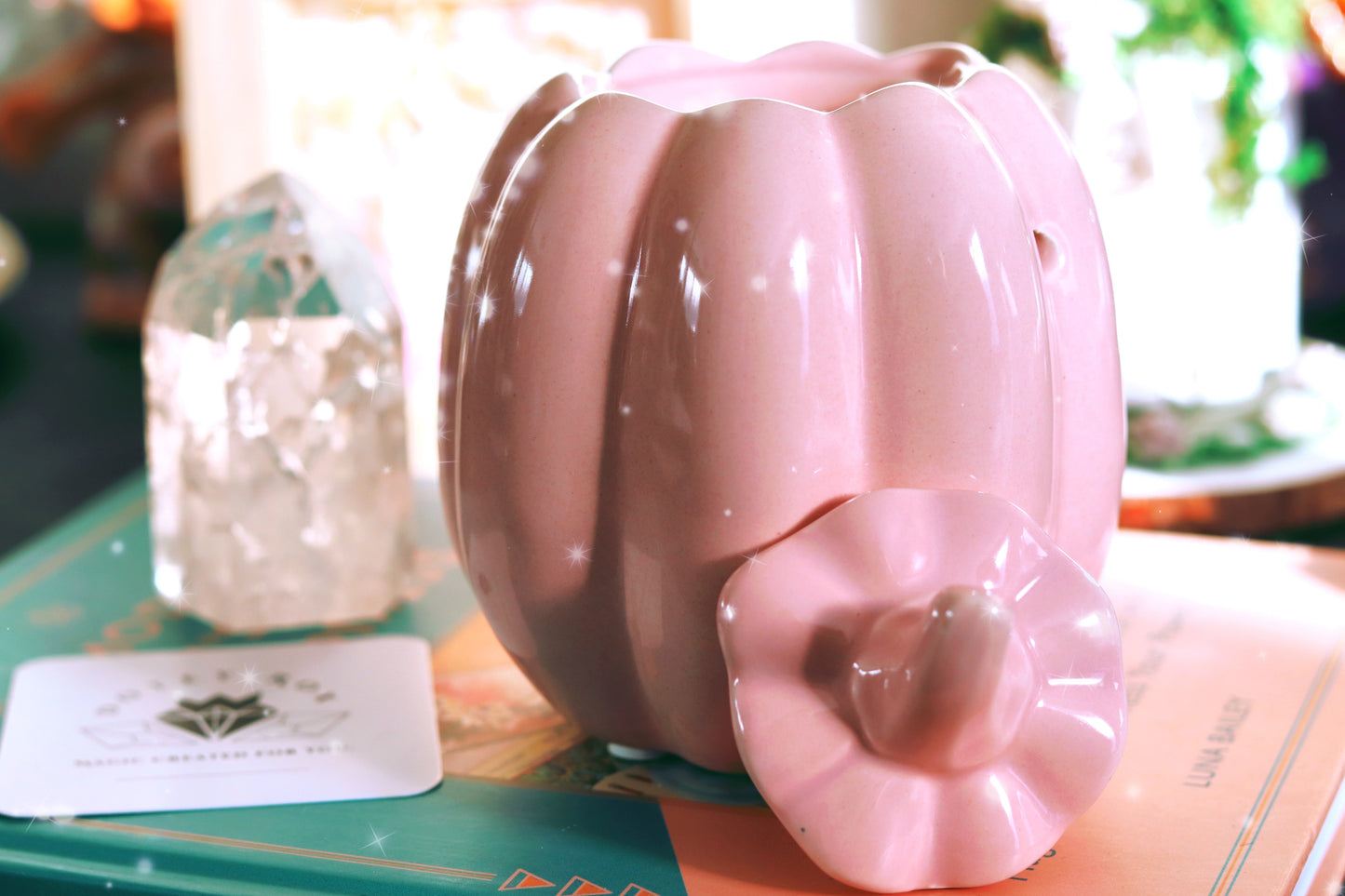 Pumpkin shaped Burner/ Home Decor