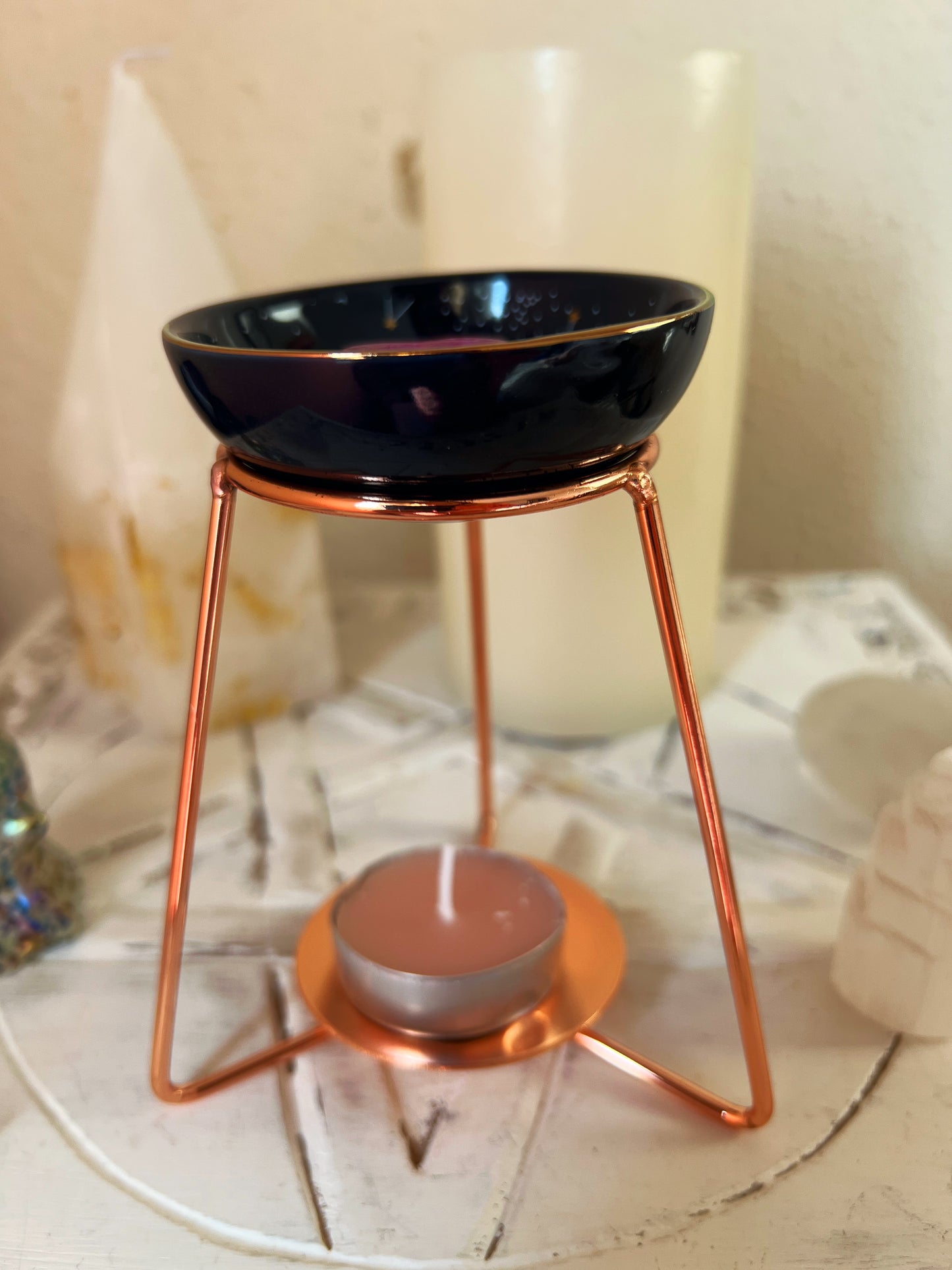 Moon & Stars Wax/Oil Burner