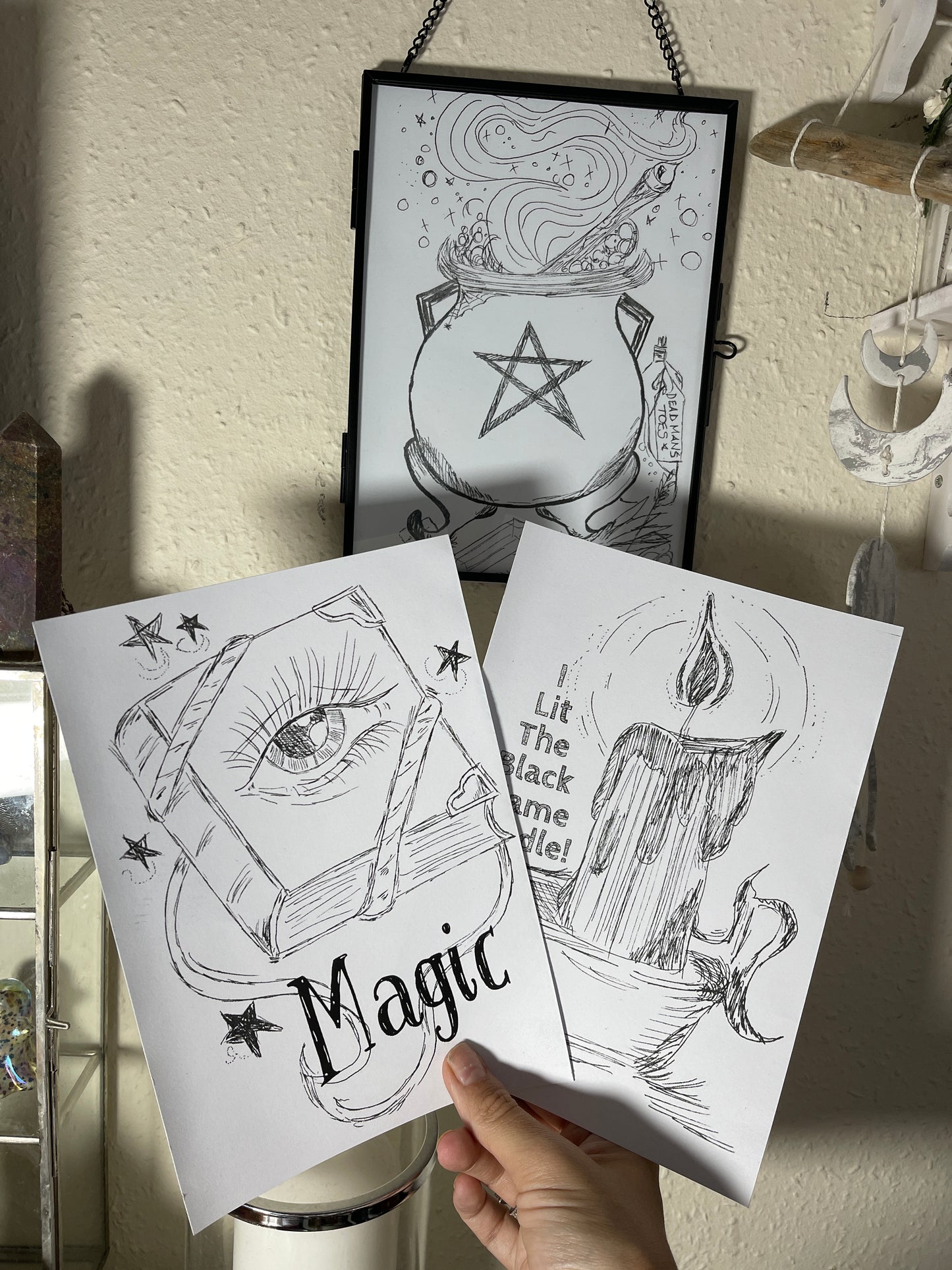 Hocus Pocus Art work Set