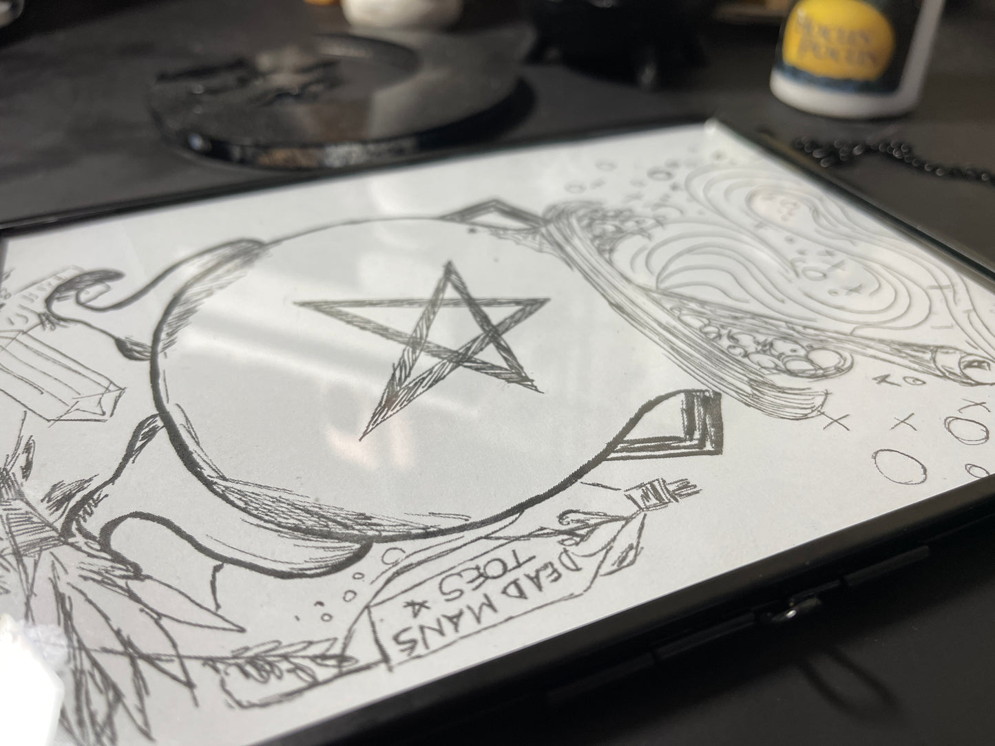 Hocus Pocus Art Work