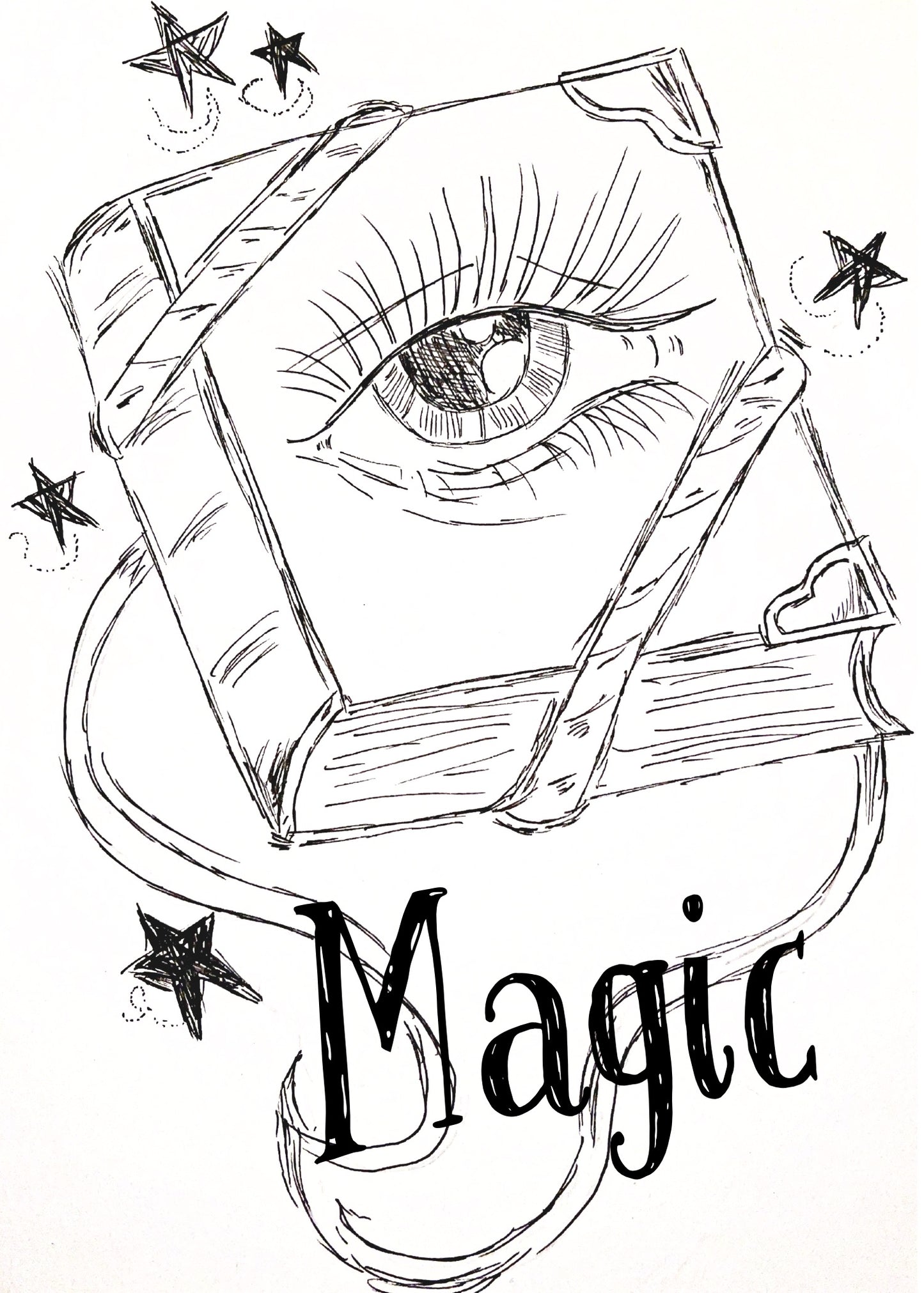 Hocus Pocus Art Work