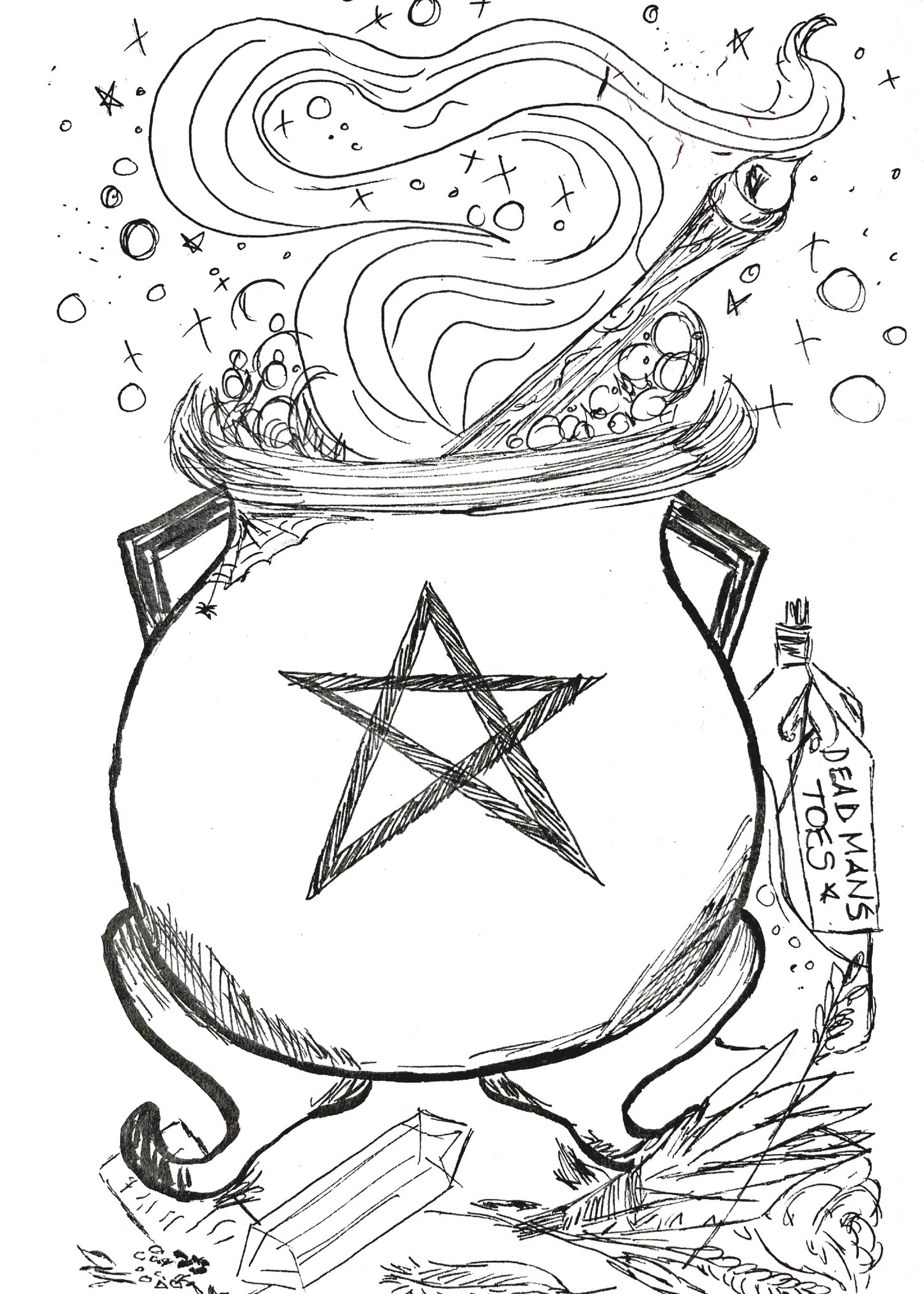 Hocus Pocus Art Work