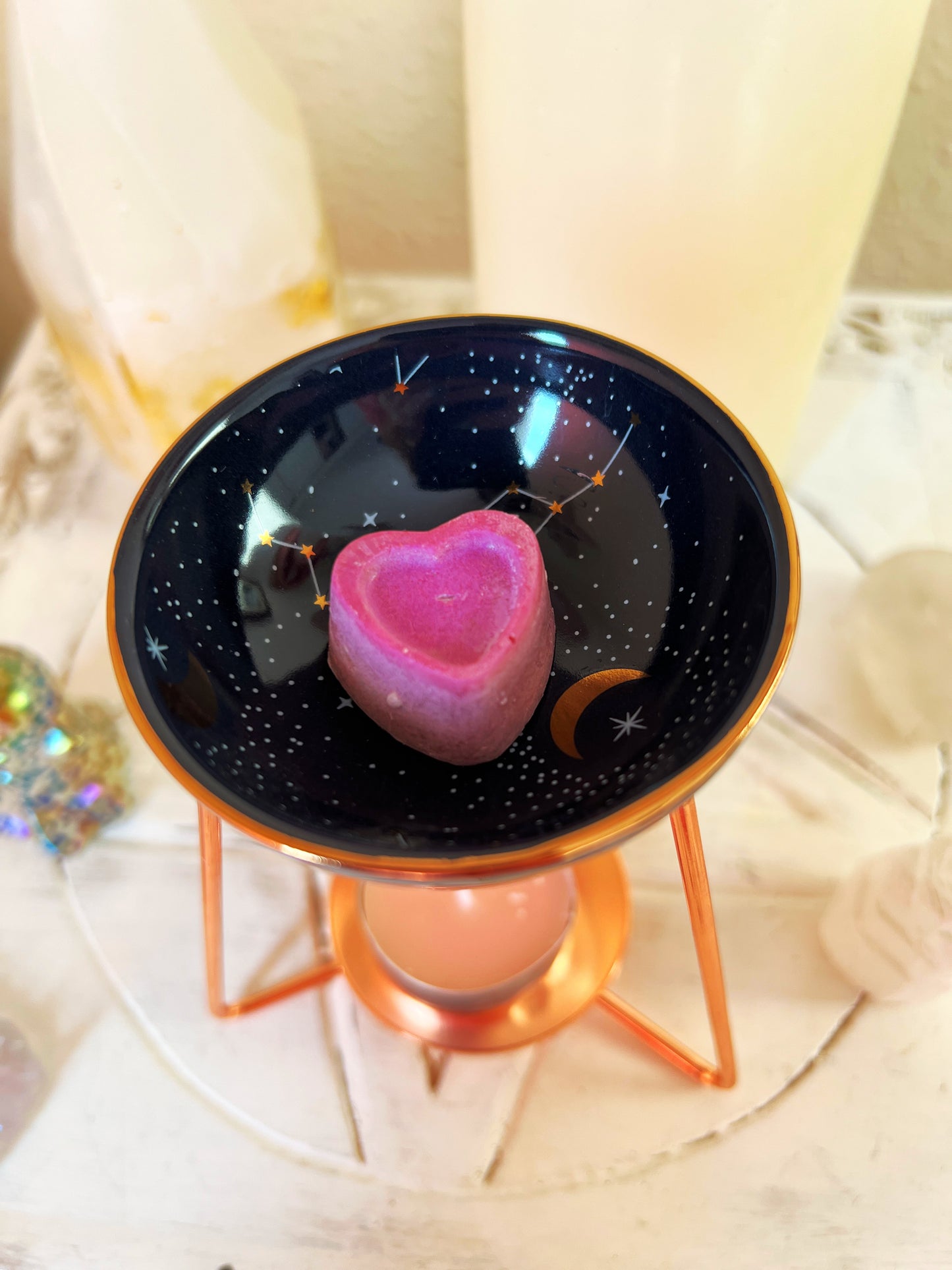 Moon & Stars Wax/Oil Burner