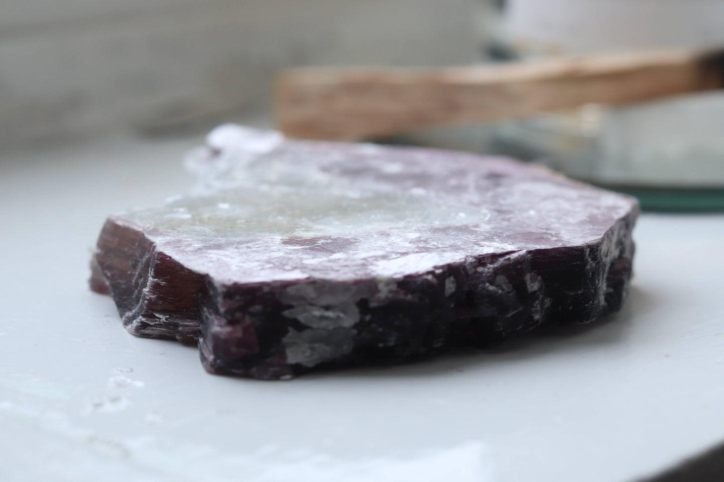 Lepidolite Raw