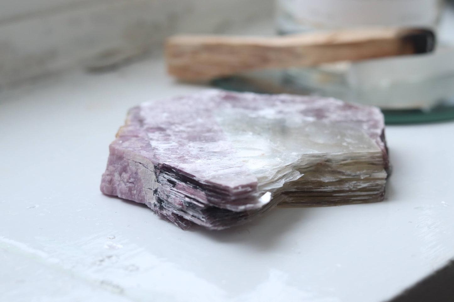 Lepidolite Raw