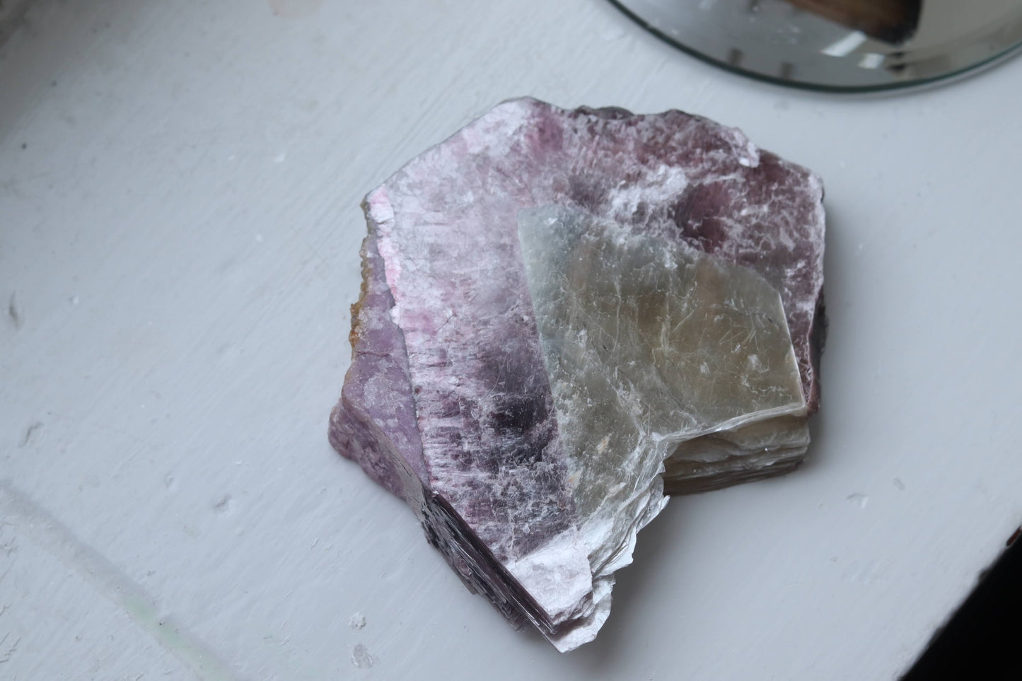 Lepidolite Raw