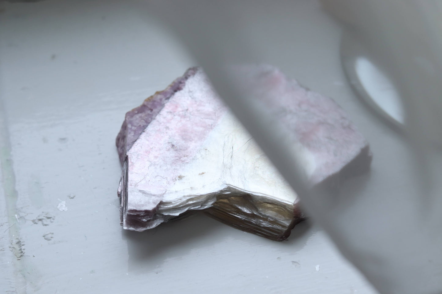Lepidolite Raw