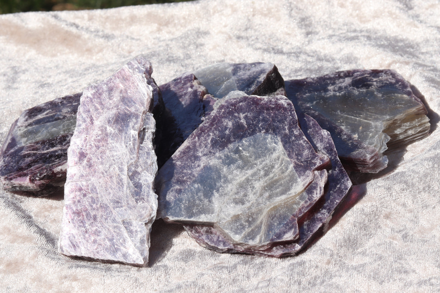 Lepidolite Raw