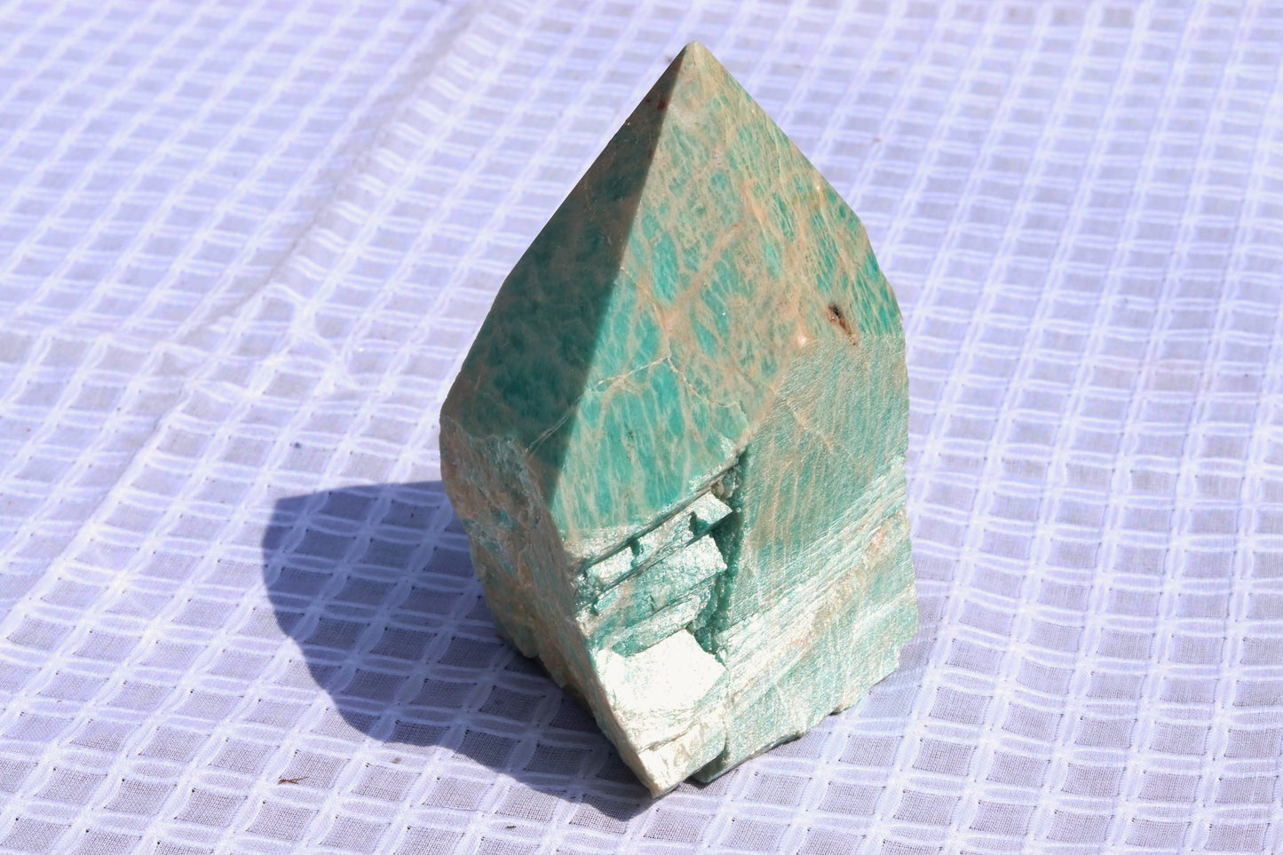 Amazonite Cut Base