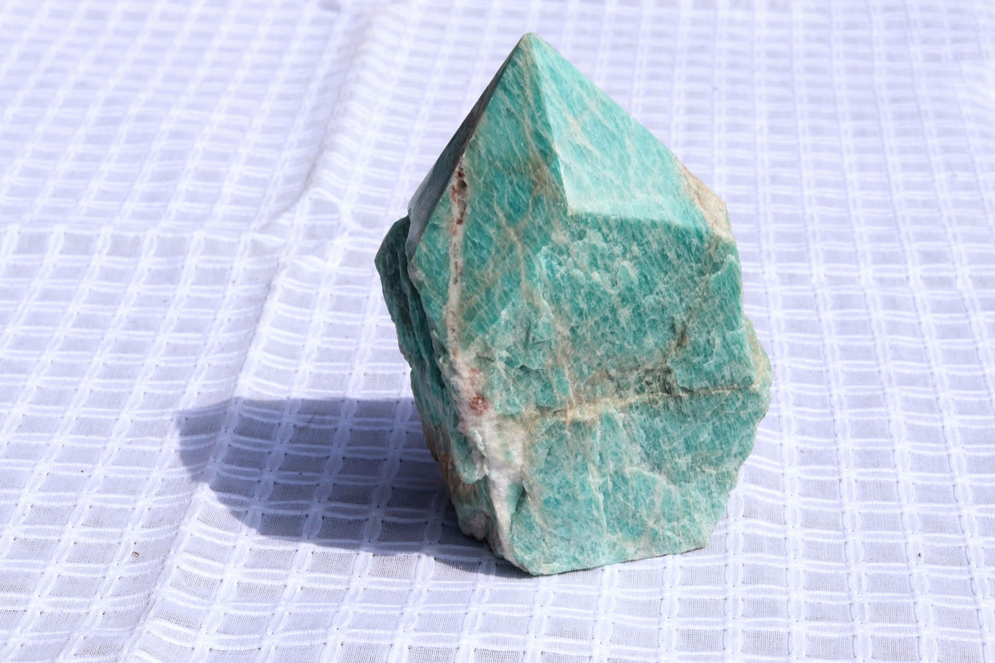 Amazonite Cut Base