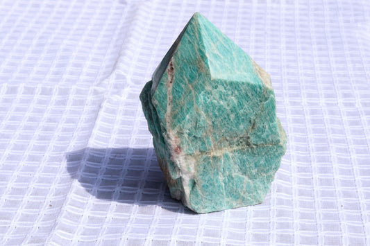Amazonite Cut Base