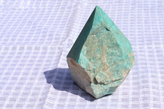 Amazonite Cut Base