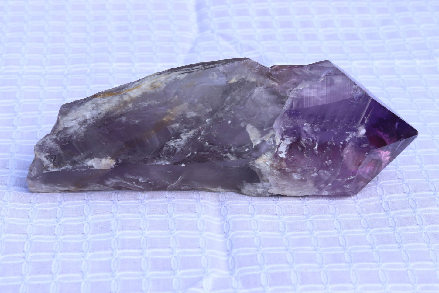 Natural Amethyst Brazilian Wand