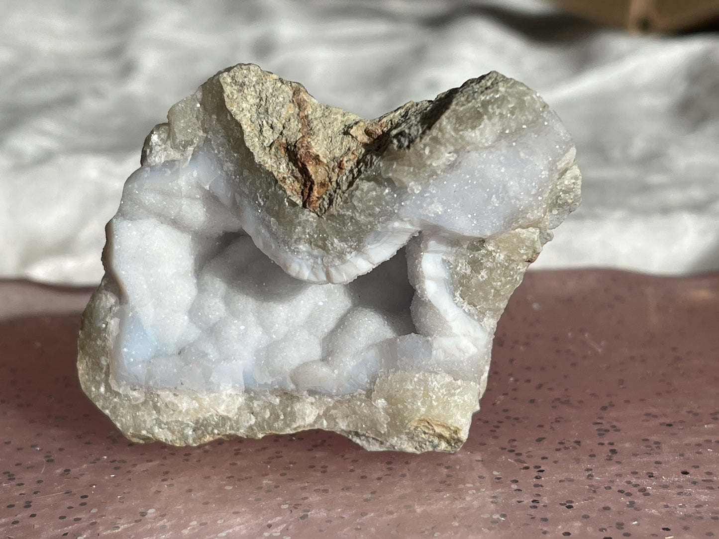 Blue Lace Agate (Druzy)