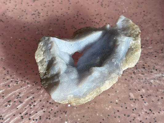 Blue Lace Agate (Druzy)