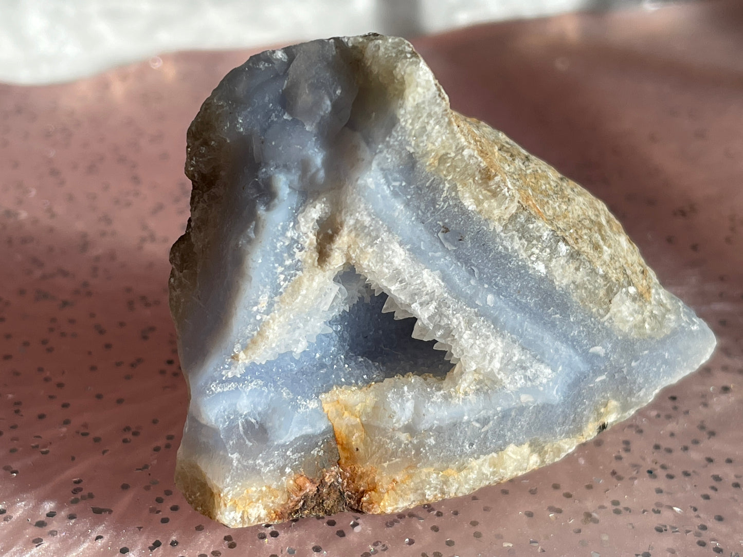Blue Lace Agate (Druzy)